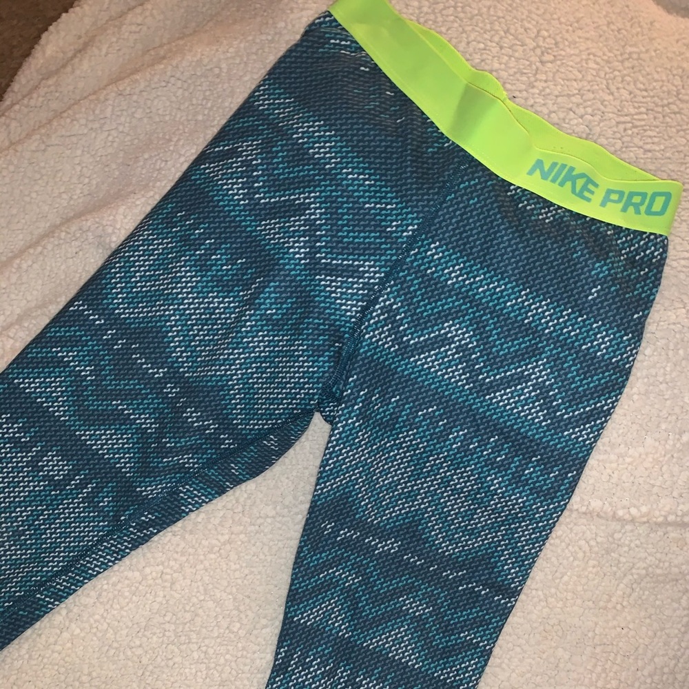 nike pro leggings
